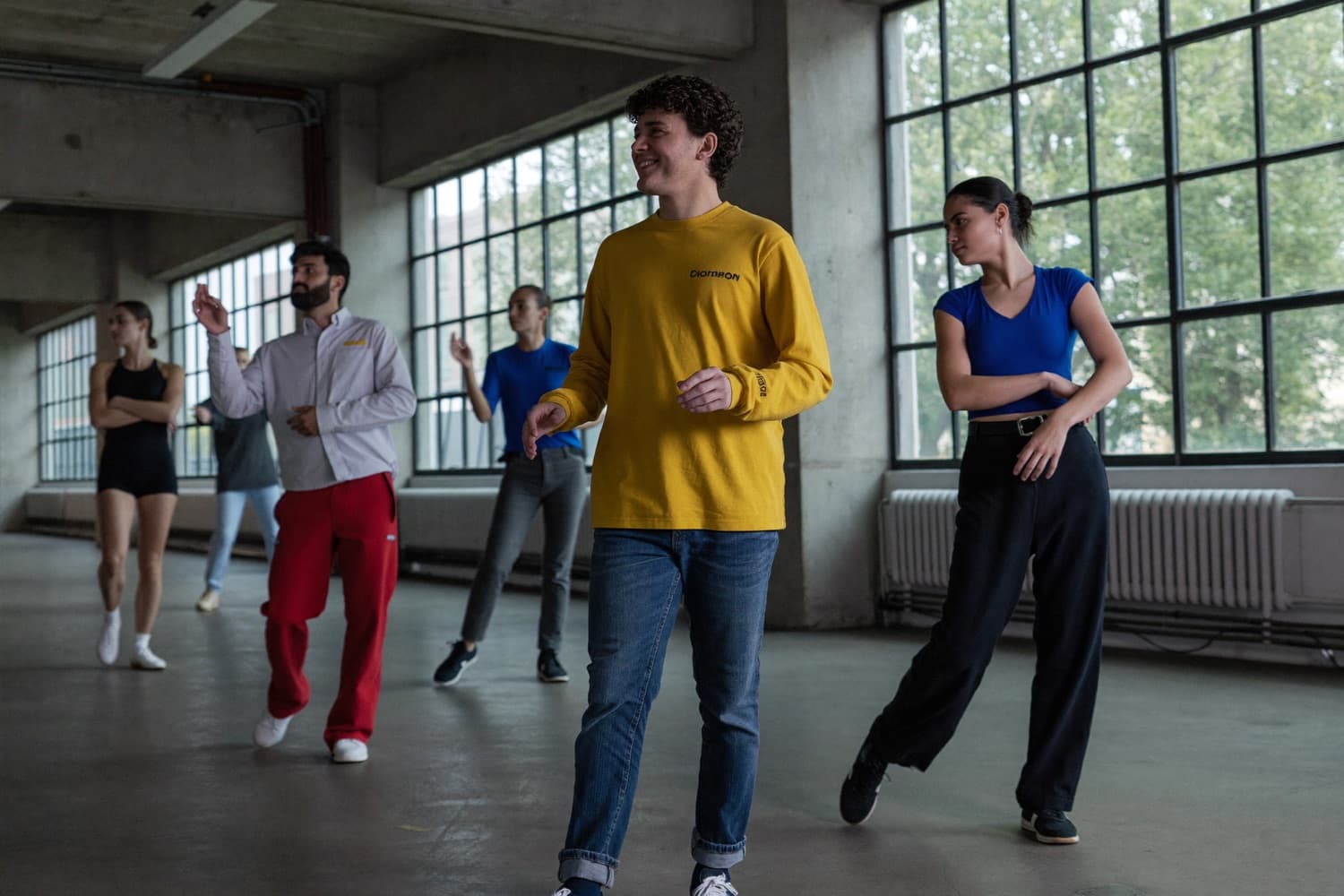 Latin dancing in Rotterdam