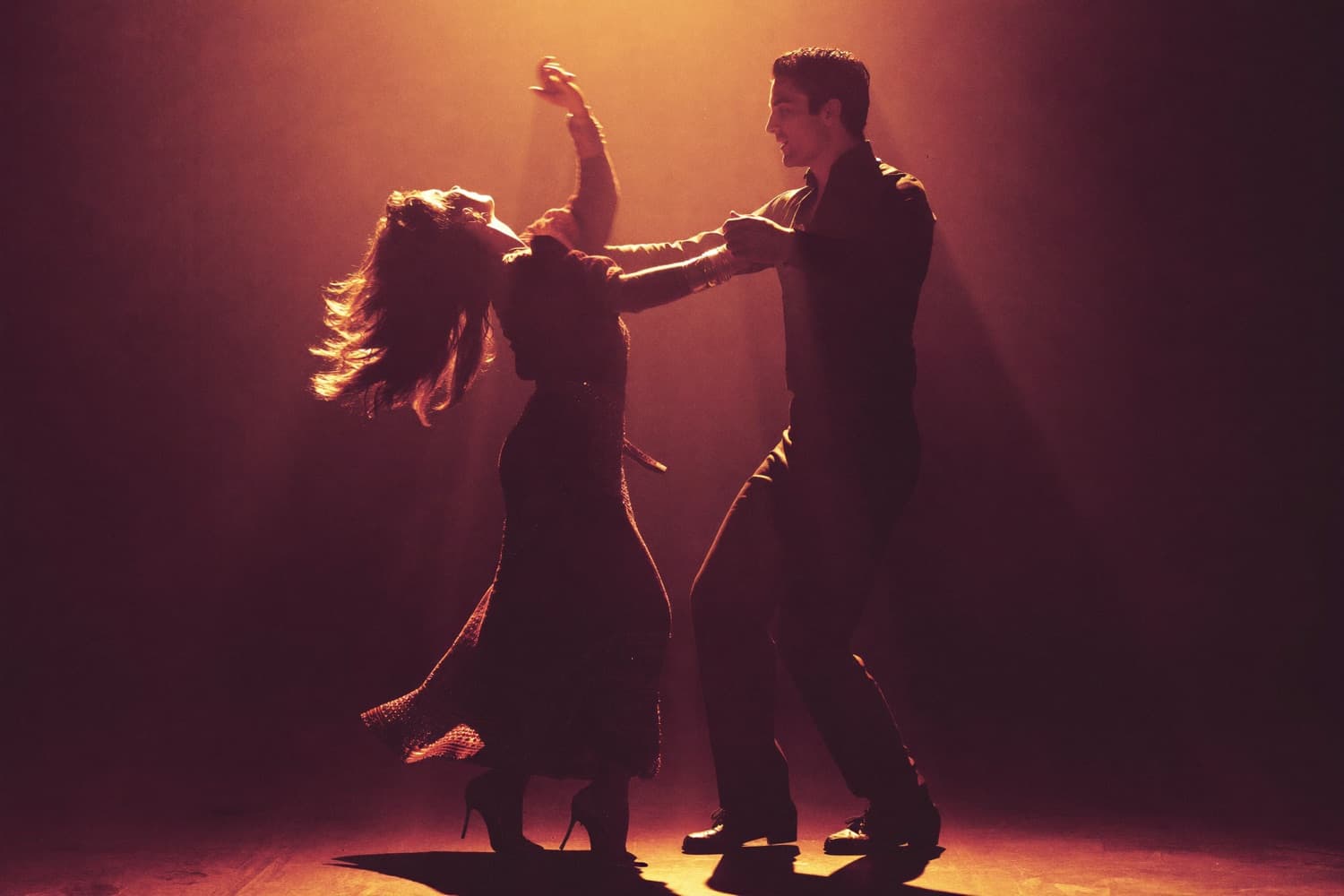 Salsa dancing